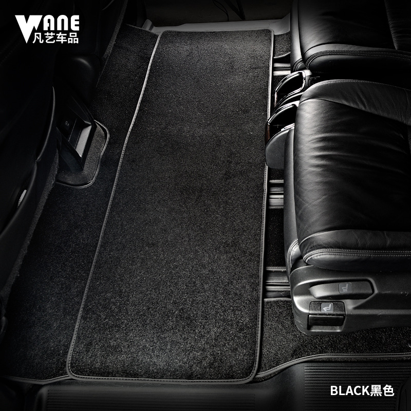 凡艺适用12款20款艾力绅15款18款19混动奥德赛汽车拉绒地毯脚垫