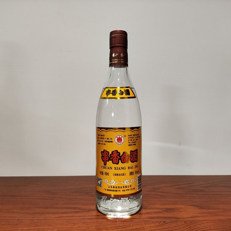 秦池酒 高度串香白酒60度高度浓香型正宗老牌口粮酒 山东名酒