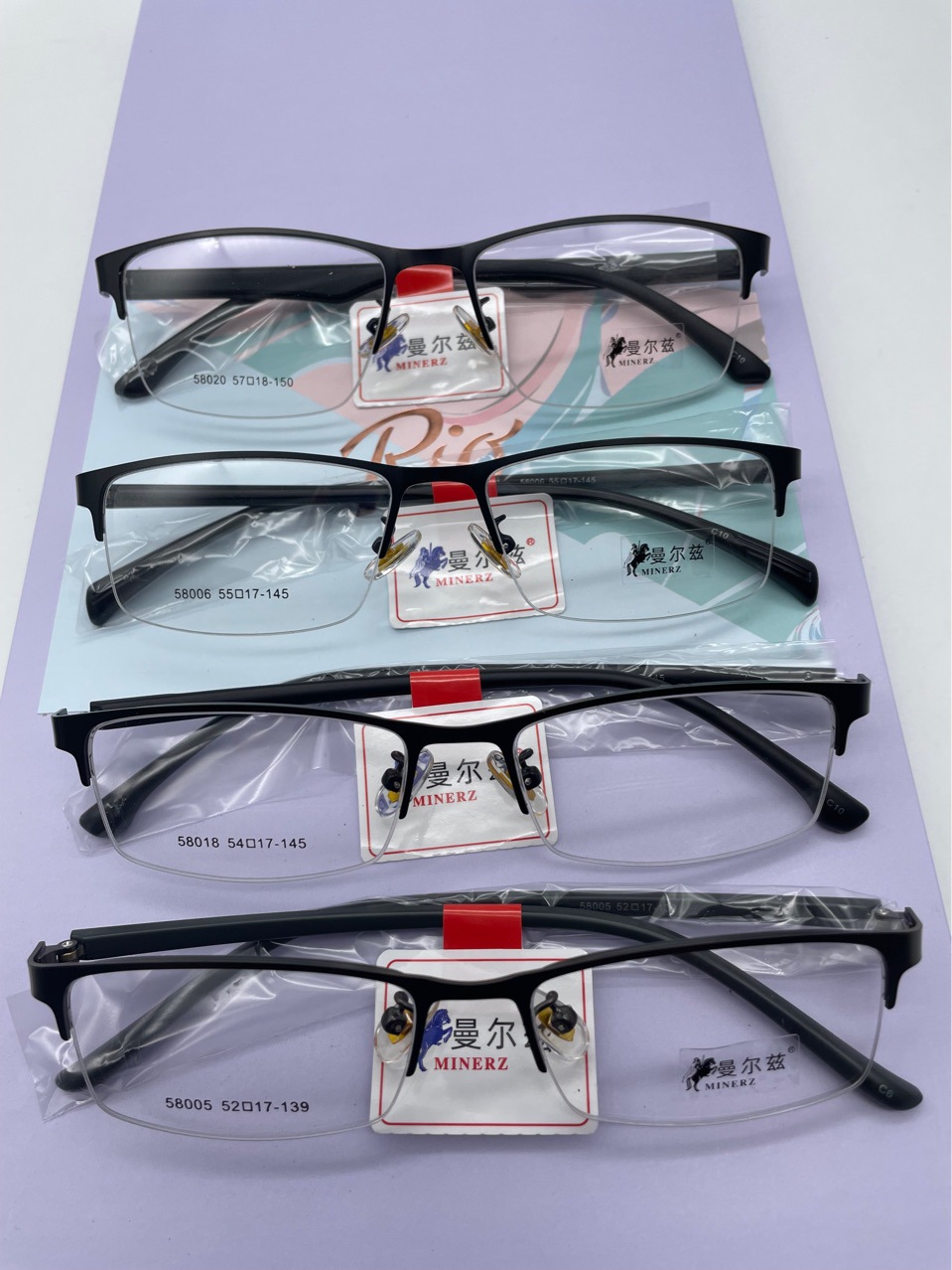 三木夏蒙金属复古多边形纯钛近视大框眼镜架眼镜框超轻纯钛