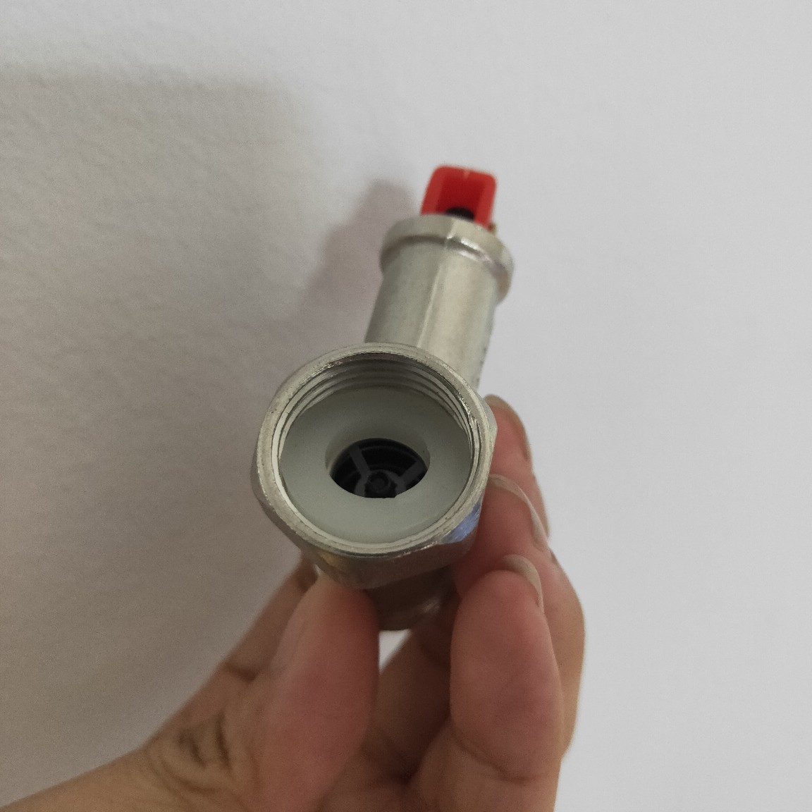 现货批发电热水器泄压阀储存热水器排气阀混水龙头阀4分铜弹簧阀