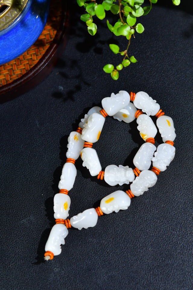 十八罗汉玉手链