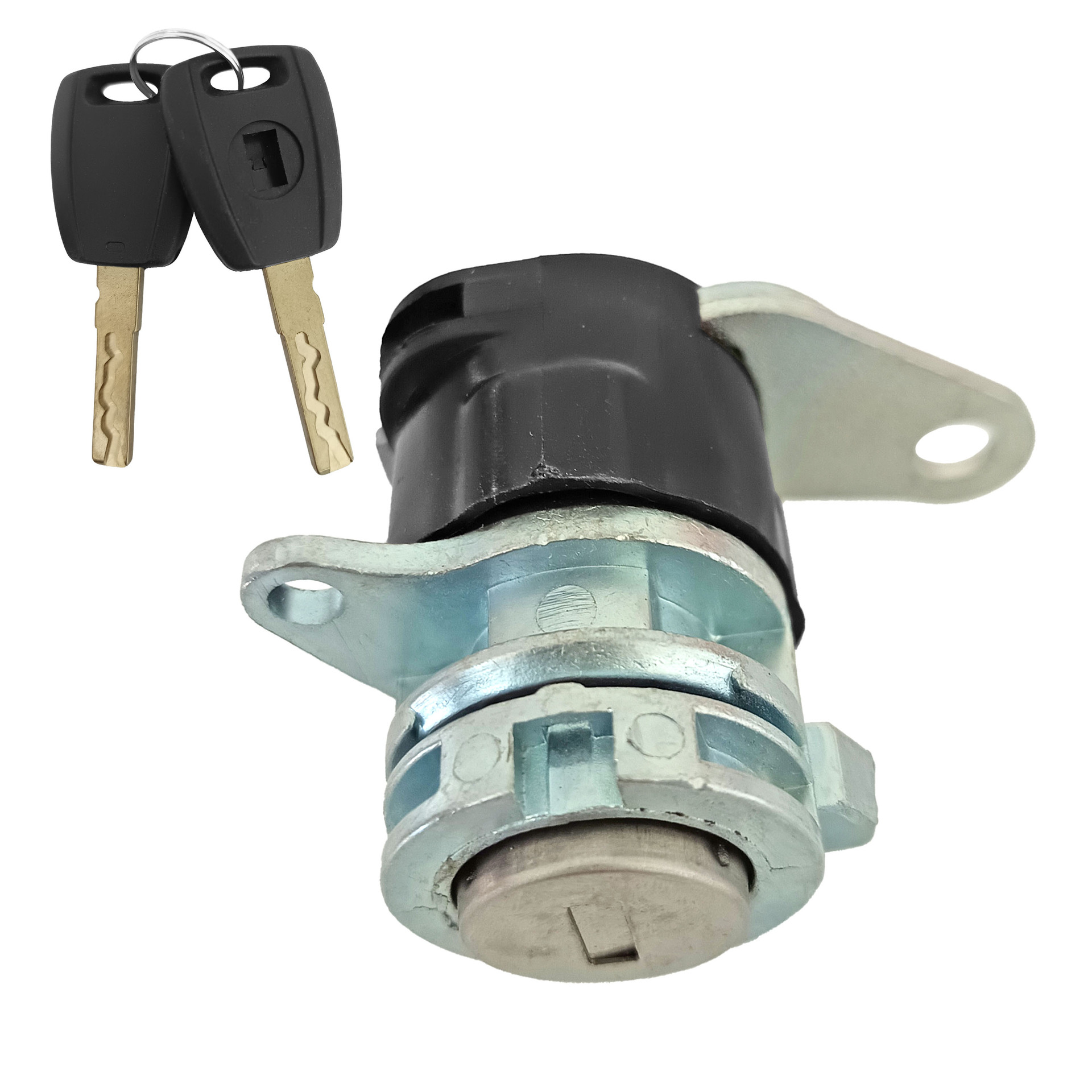 适用于菲亚特门锁芯 汽车菲亚特门锁芯 双把钥匙 汽车零配件-阿里巴巴