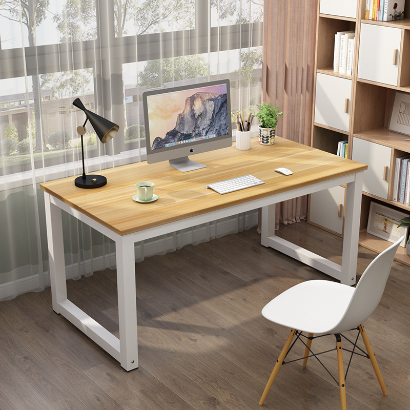 [Foreign Trade Direct Supply] Desktop Computer Desk Household Minimalist Desk Staff Office Table Simple Desktop Computer Desk