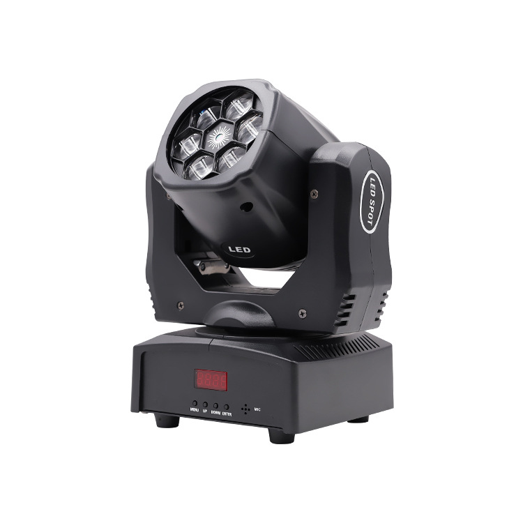 迷你摇头蜂眼激光灯舞厅婚庆舞台ktv清吧酒吧镭射酒吧旋转光束灯