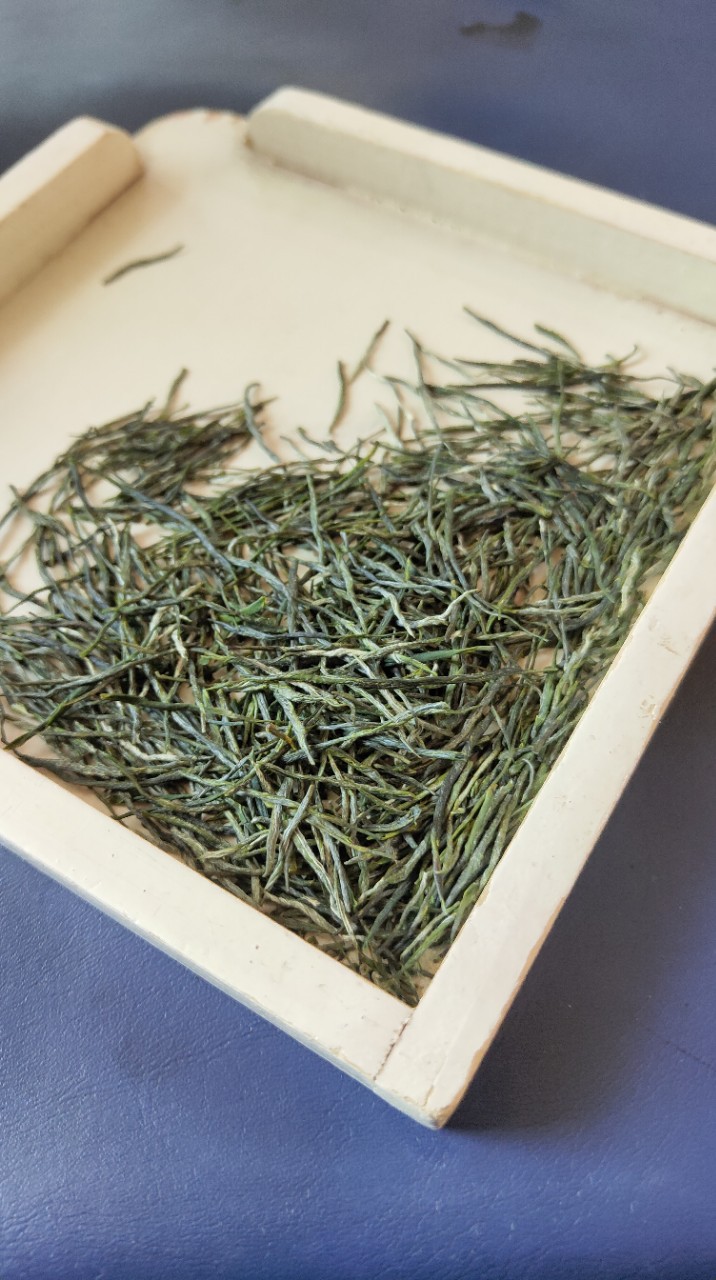 2022年茶叶新茶绿茶湖北恩施高山芽茶针形伍家台贡茶厂家散装批发