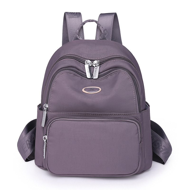 New Nylon Backpack Wholesale Leisure Commute Backpack Middle-Aged Mom Travel Bag