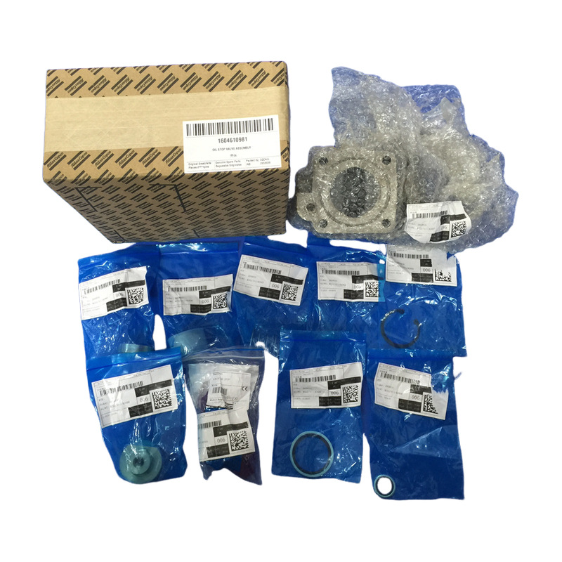 2255280950改1604610981阿特拉斯空压机配件断油阀总成原装正品