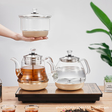 全自动上水电热水壶三合一煮茶泡茶智能保温茶台烧水壶一体嵌入式