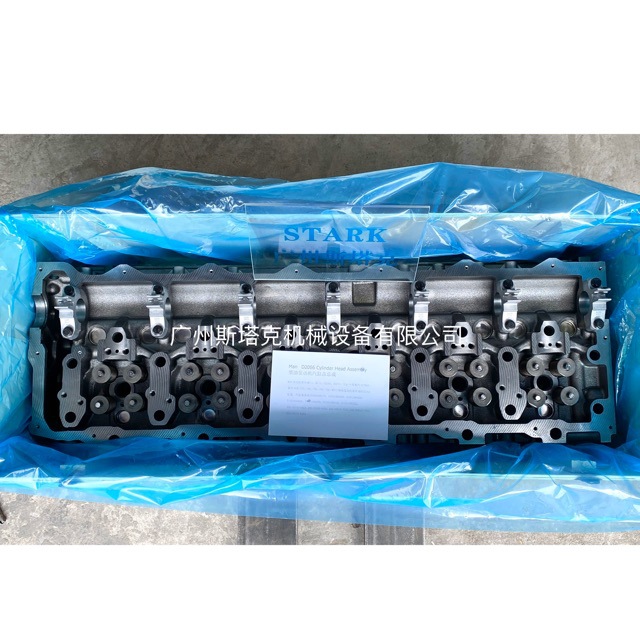 202-03100-6448重汽mt13曼发动机汽缸盖总成带气门202-00010-6455