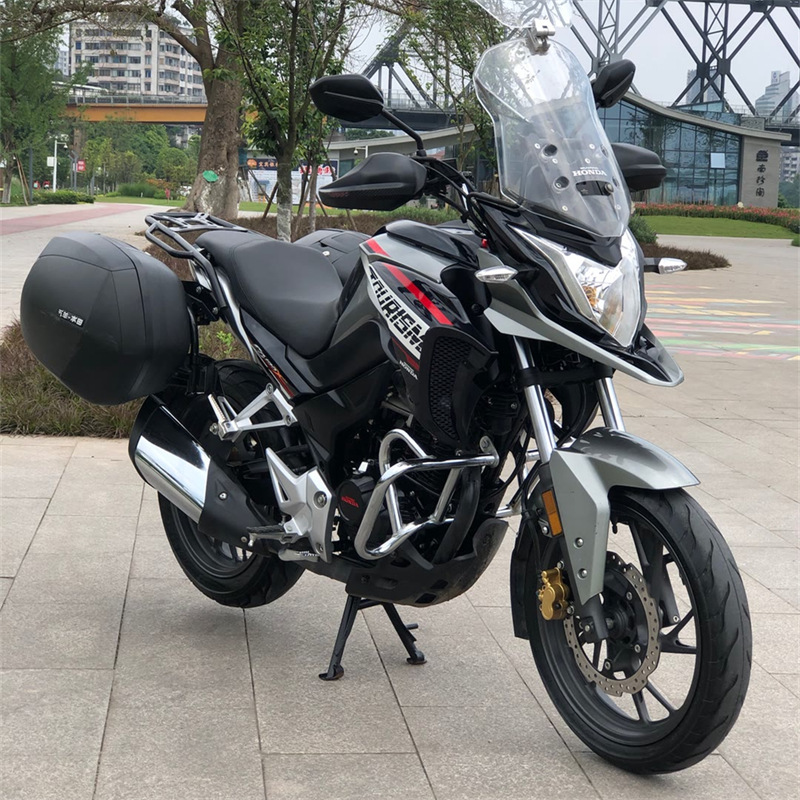 新款猛鸷190x暴风眼巡航旅行拉力赛雅马哈飞致150街车水冷摩托车