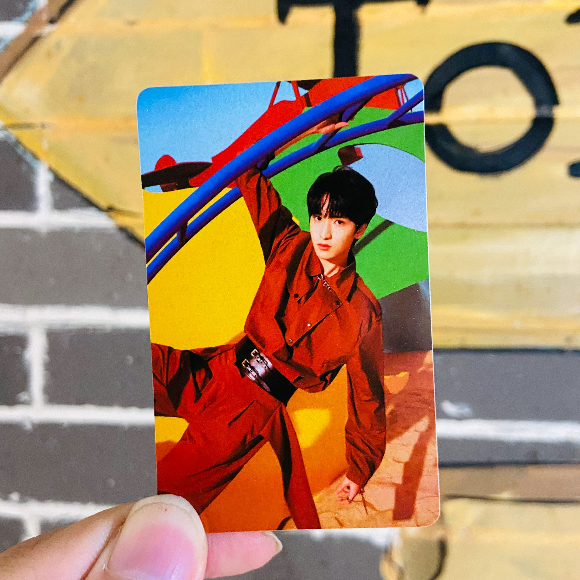 tnt时代少年团周边pvc珠光小卡马嘉祺丁程鑫舞象之年同款收藏卡片