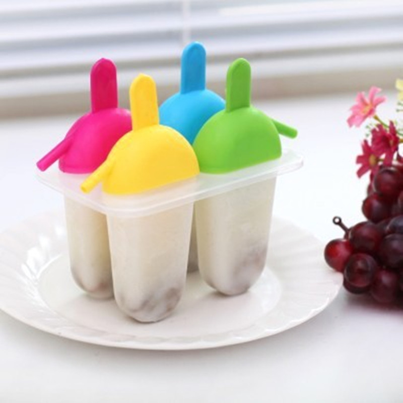 Creative and Practical Ice Cream Popsicle Mold