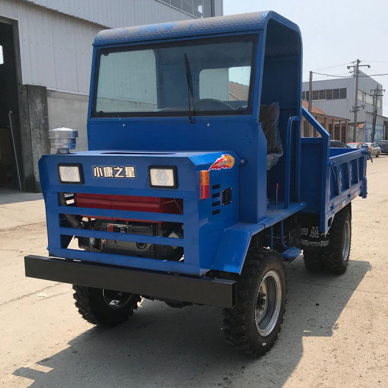 厂家供应四不像运输车 农用四轮自卸车 四驱动力翻斗可按需定