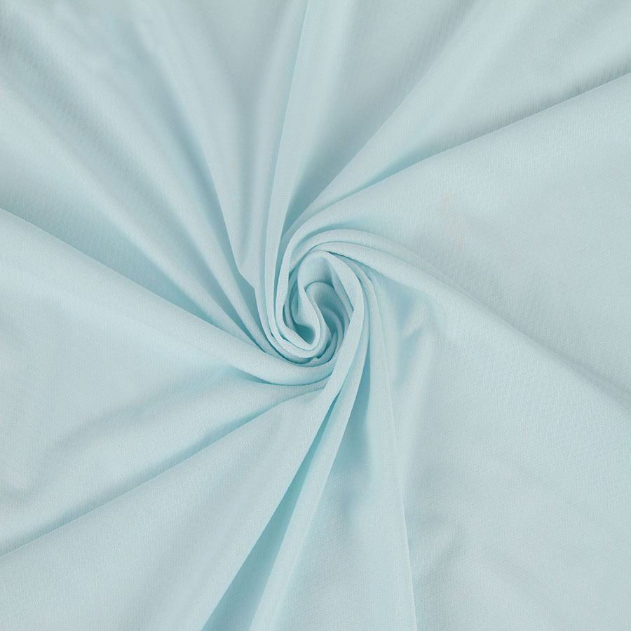 凉感针织弹力冰丝面料 防晒袖套防晒服t恤运动服玩偶布料现货批发