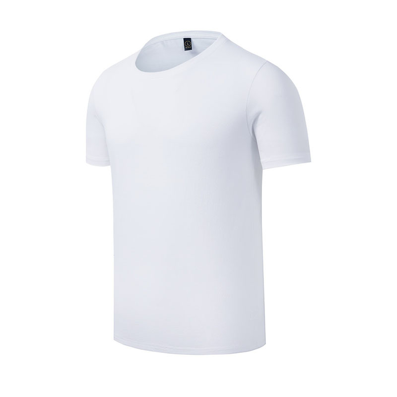 New round Neck Short Sleeve Advertising Shirt Corporate Shirt Work Clothes Cultural Shirt Business Attire Printed Logo T-shirt Team Sports Clothes