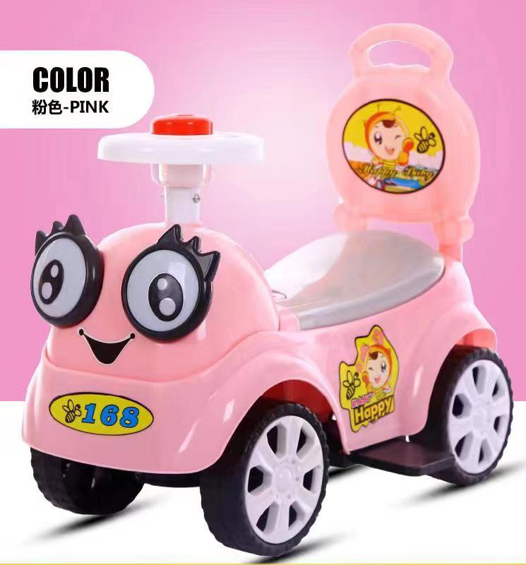 Children's Toy Car Can Sit Scooter Luge Swing Car with Music Perambulator for Baby Car Children's Car