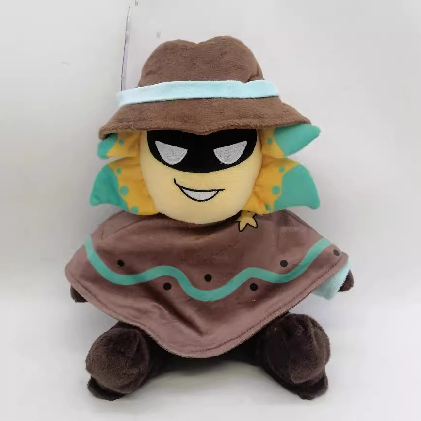 跨境新品undertale yellow starlo plush传说之下黄魂玩偶公仔