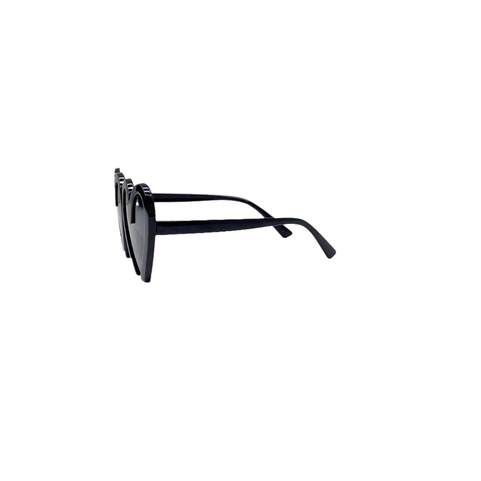 Fashion New Kids Sunglasses Silicone Polarized Heart-Shaped Girls Sunglasses Uv Protection Boys Sun-Shade Glasses