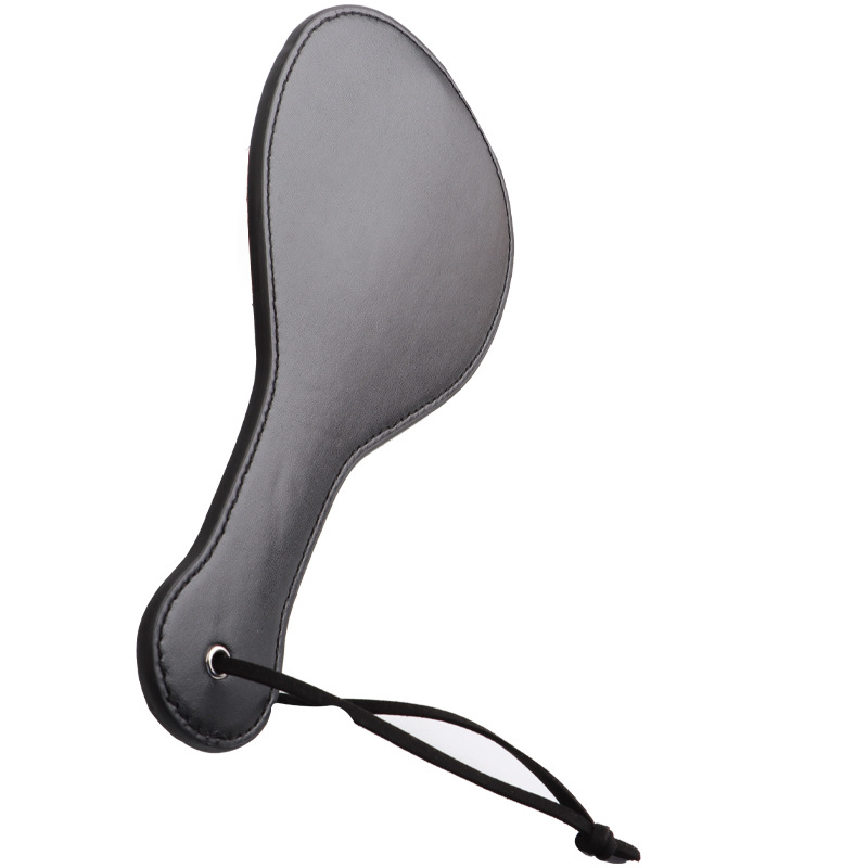 牛皮拍子情趣皮鞭手拍情趣另类调教大柄手把拍打pp马鞭工具