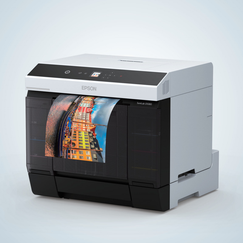 全新行货 爱普生d1080 双面版干式影像输出设备照片打印扩印