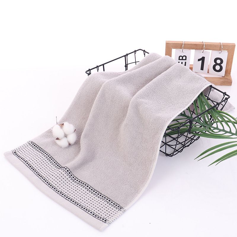 Towel Cotton Wholesale Separate Packaging Binary Department Store Stall Face Washing at Home Hand Cleaning One Piece Dropshipping Free Shipping Daily Use