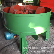厂家直供 铸造用碾砂机 小型双辊碾沙机 碾轮式混砂机