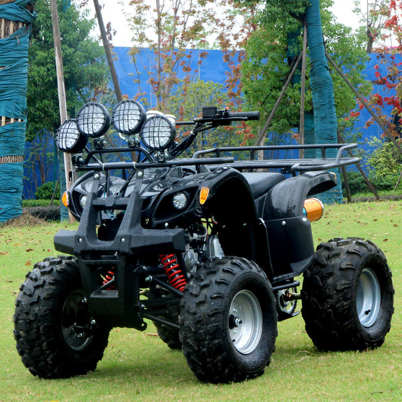 小公牛沙滩车四轮越野摩托车汽油成人全地形4轮山地atv场地125cc