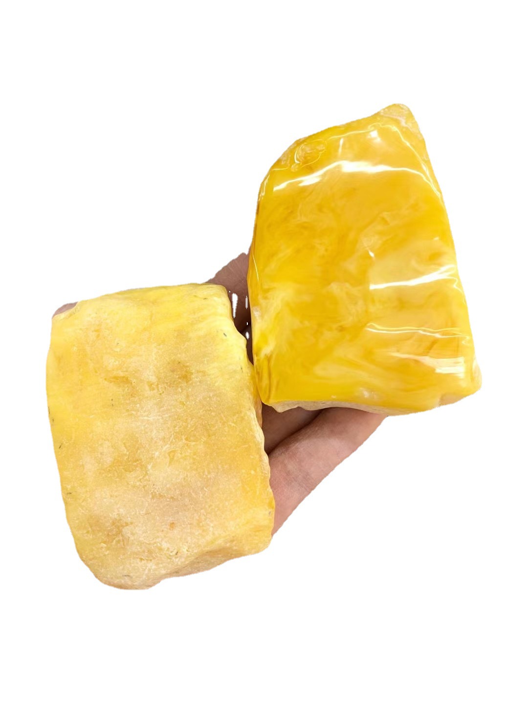 新品地摊展销会松香浮盐水琥珀蜜蜡原石荧光琥珀二代蜜蜡原石批发