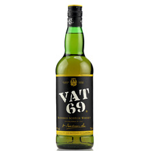 洋酒 原装进口 威使69（VAT69） 调配苏格兰威士忌700ml 40%vol