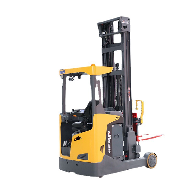 西林电动堆高车1.5吨全电动叉车货架堆垛仓储物流搬运升高