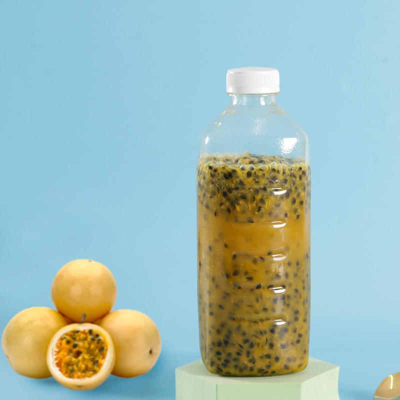 厂家现货速冻百香果原浆鲜榨百香果汁冷冻百香果浆现挖百香果肉