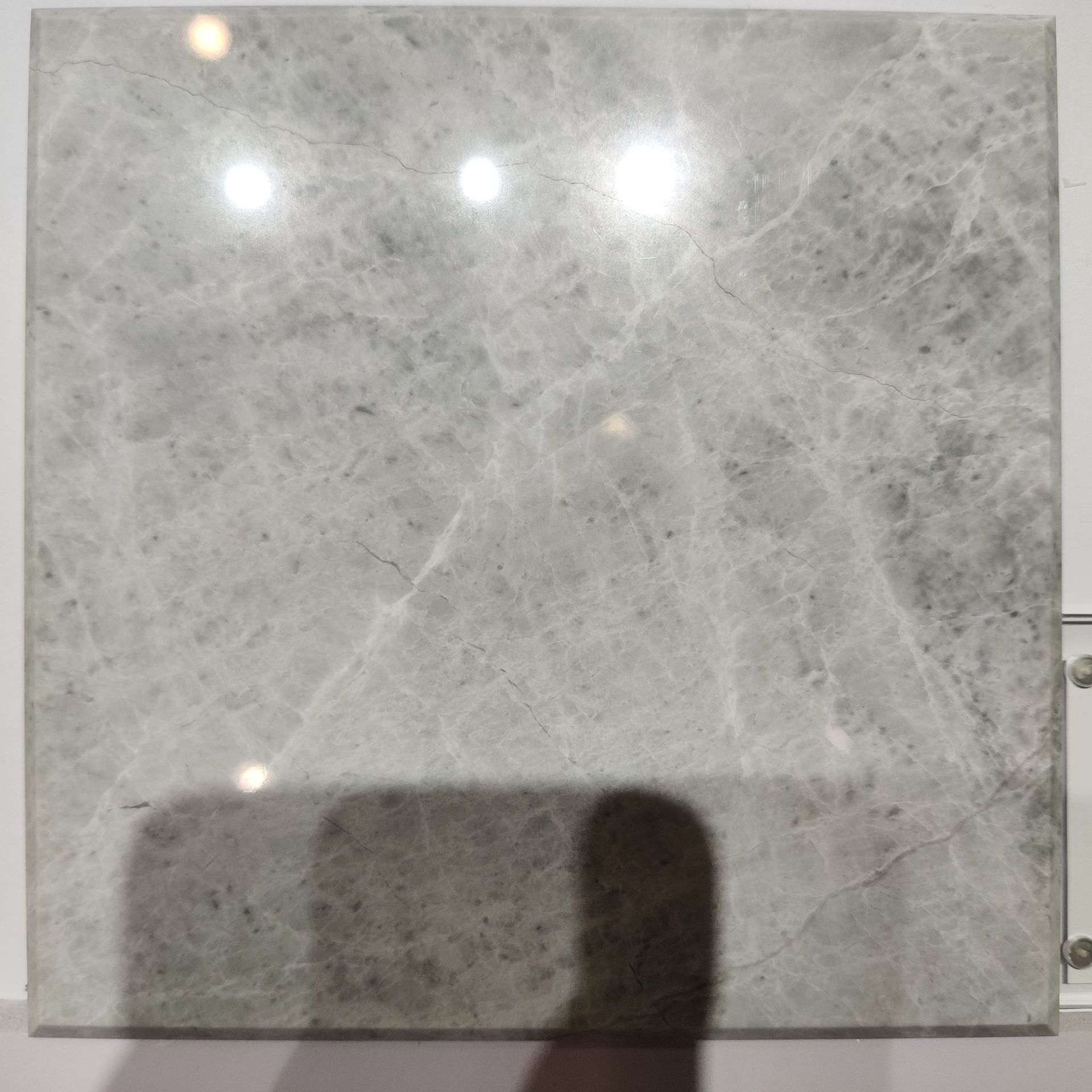 鹅毛灰大理石工程地面台面板迪娜金石材护墙板背景墙餐厅地面浴室