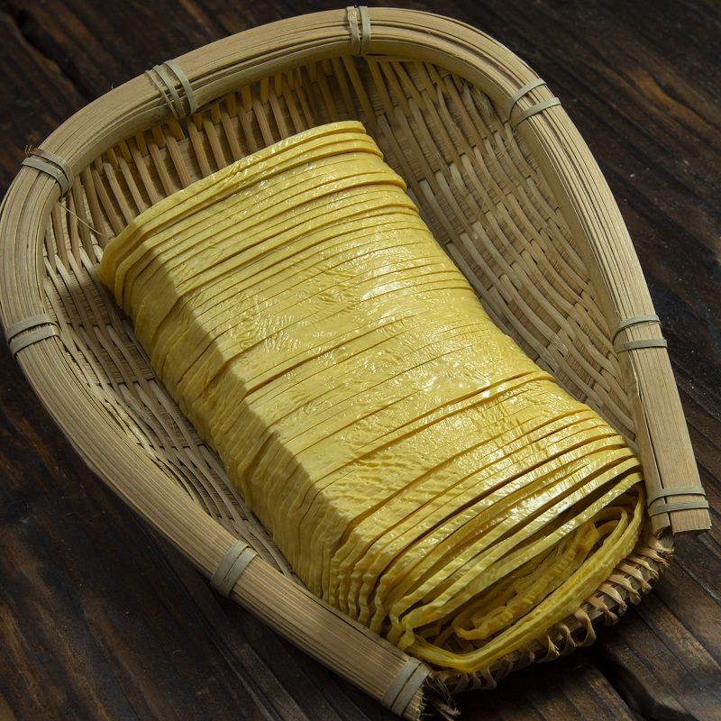 云丝豆腐丝云南特产干货豆制品豆腐皮腐竹块凉拌菜200/500/1000克