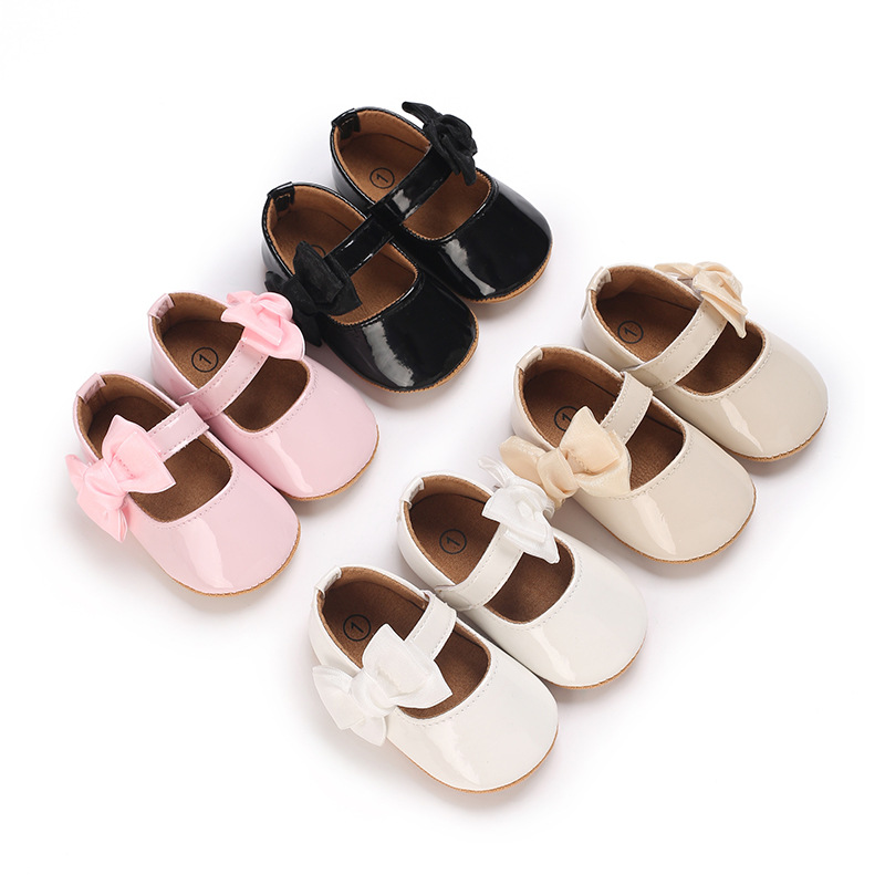 summer hot 0-1 year old baby girl soft soled princess shoes