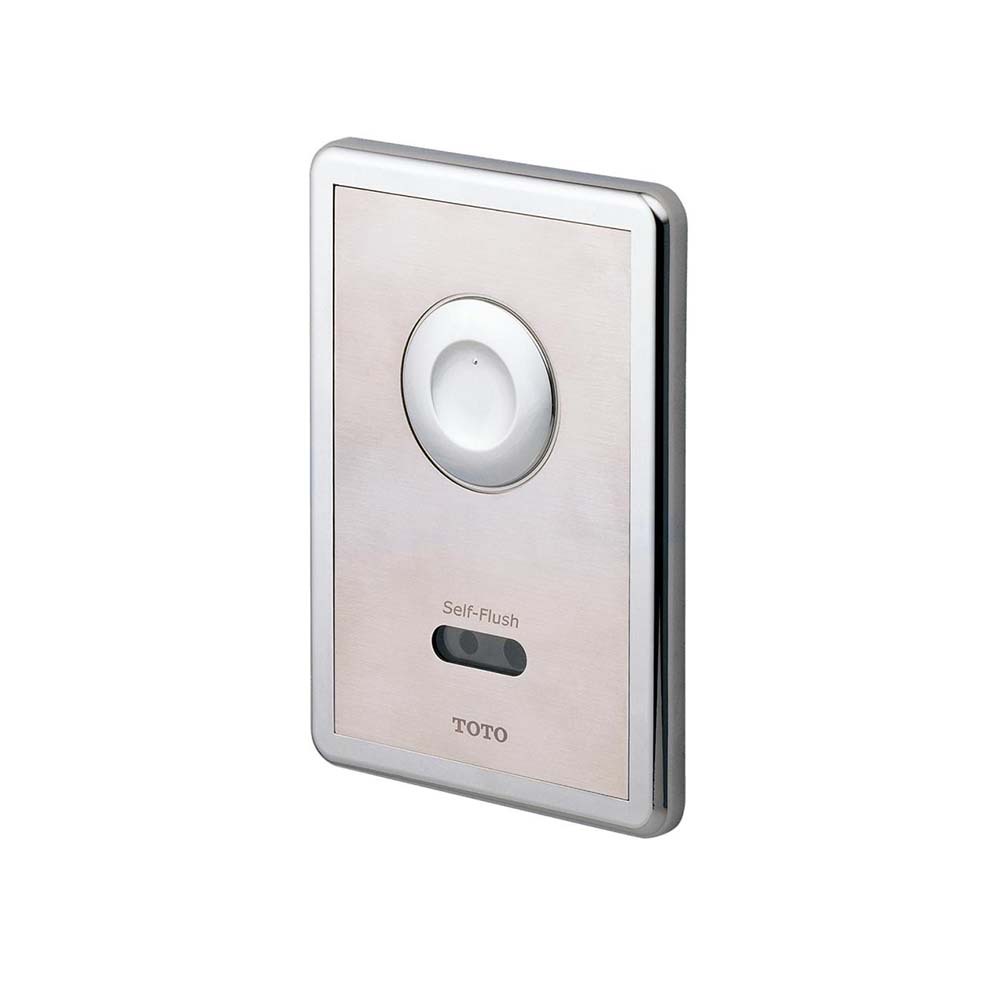 toto冲洗阀感应式大便器冲洗阀干电池 dce603u/交流电dce603ue