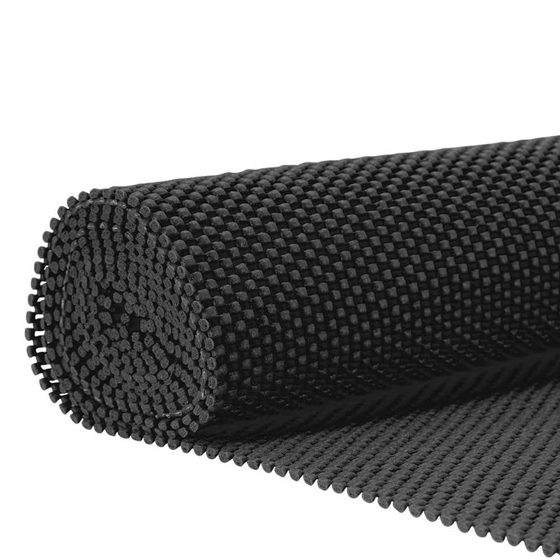 厂家直销爆款pvc发泡防滑垫镂空西餐垫桌垫车用防滑垫多色可选