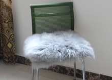 纯羊毛椅子垫清仓价方垫沙发垫汽车坐垫冬季老板椅垫学生椅垫