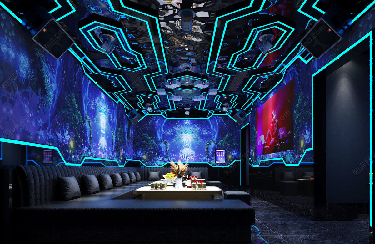 声控led灯带酒吧ktv动感单车幻彩灯条全彩像素可编程12v背景灯带