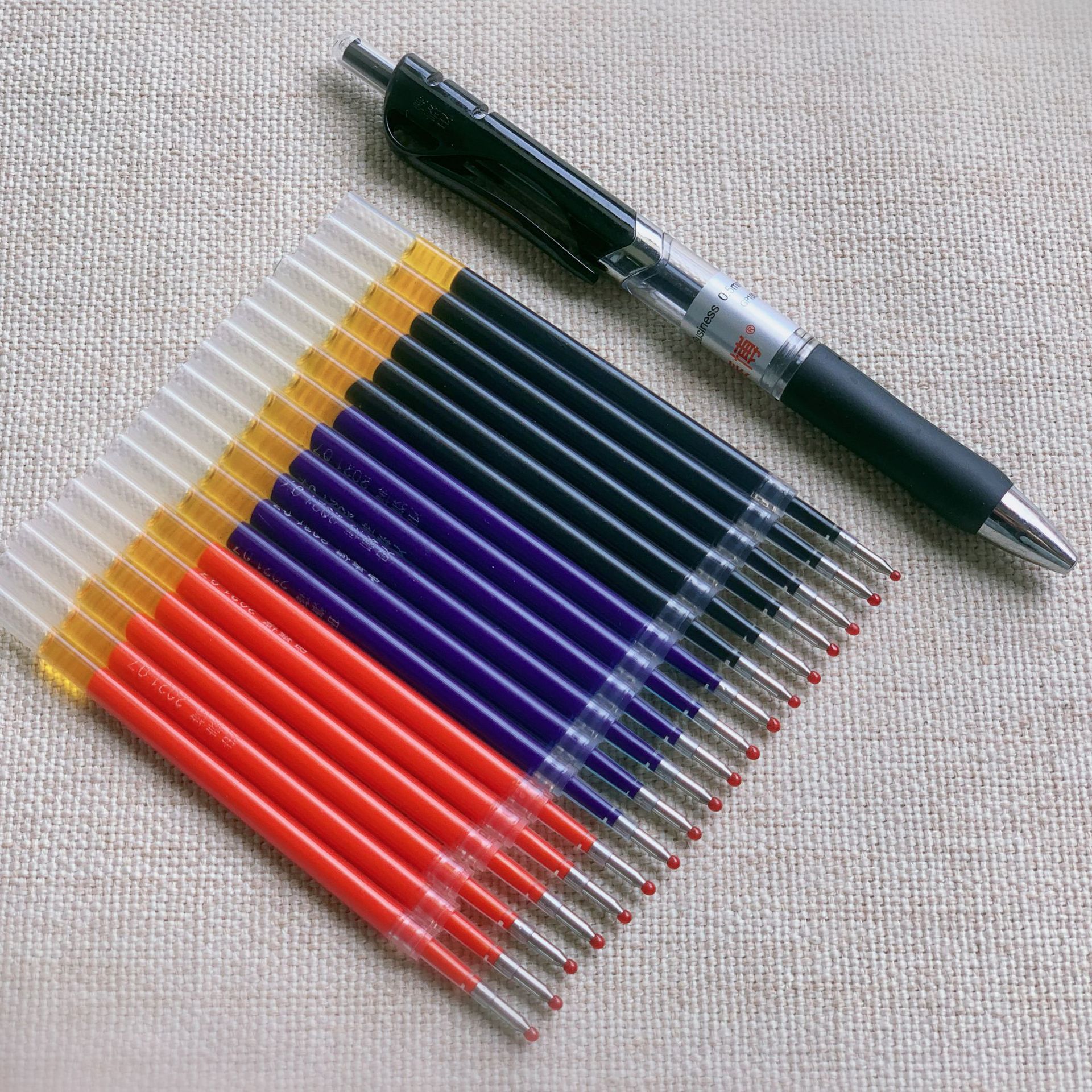 5mm子弹头水笔芯