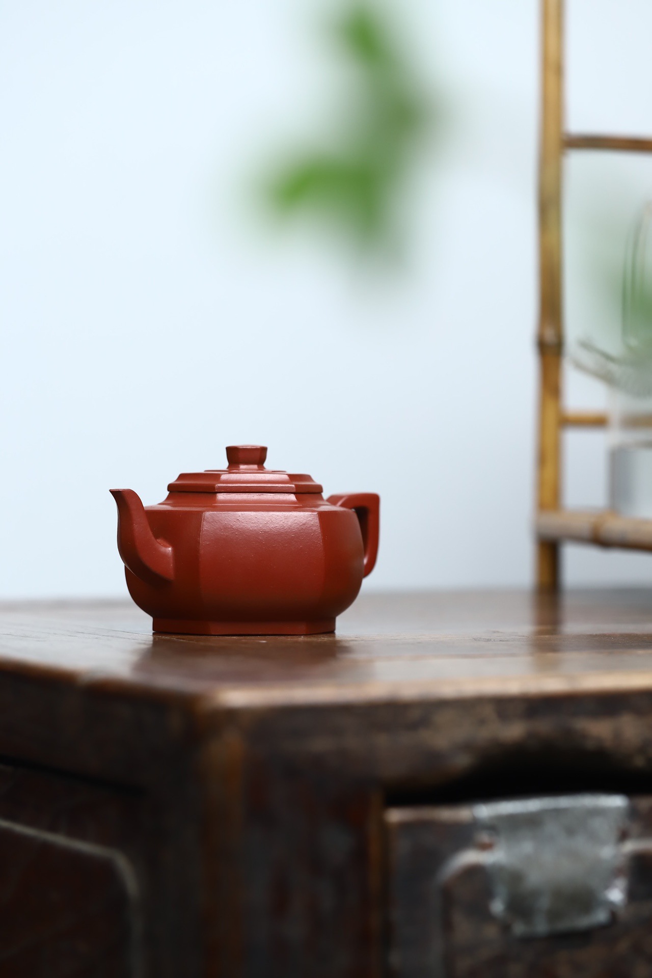 六方雪华壶宜兴紫砂壶茶具茶道名家正品纯手工精品原矿优质大红袍