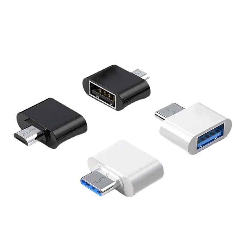 usb转typec转接头手机otg转换头u盘转换器适用于苹果15华为小米