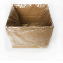 pe方底塑料袋透明防潮防尘纸箱机器内衬加厚四角形立体包装四方袋
