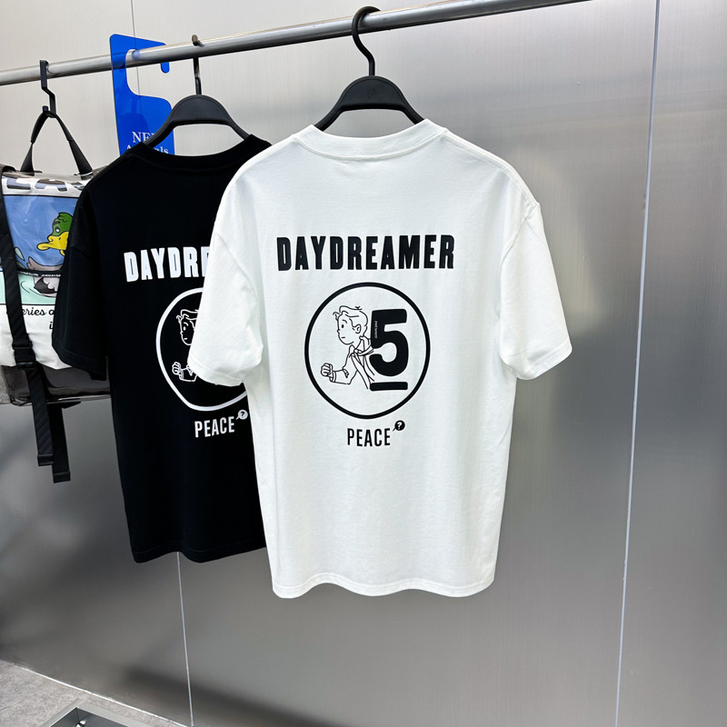 春夏短袖时尚男装t恤男孩潮牌t恤宽松短袖纯棉情侣短t恤b2cnd3201