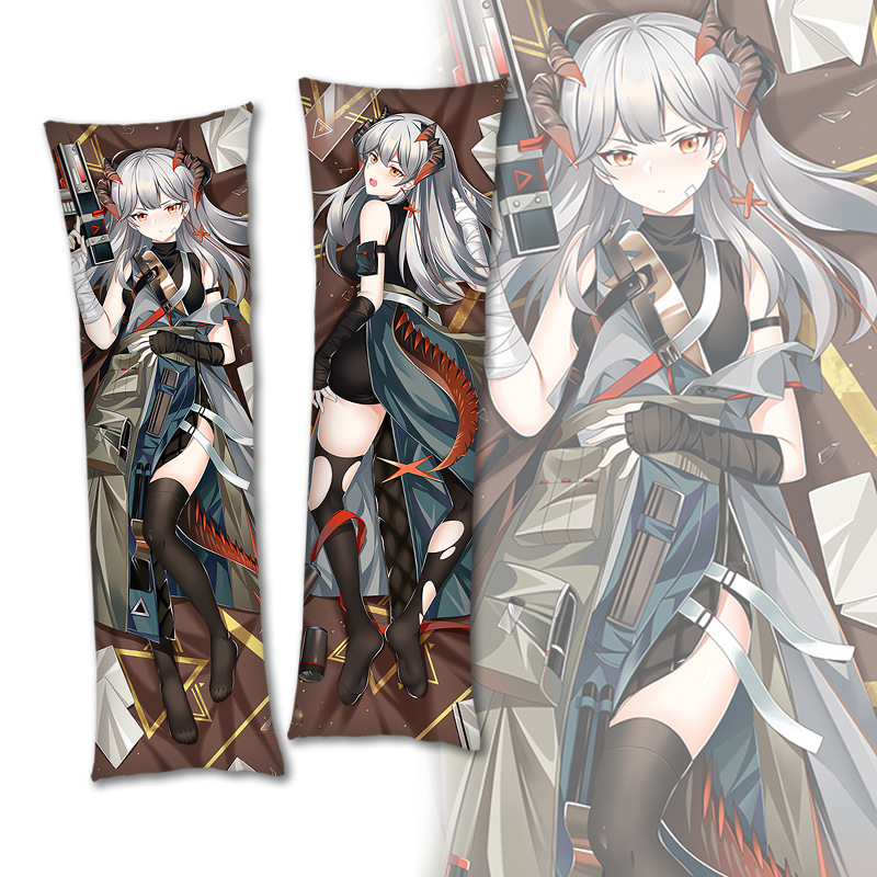 明日方舟 塞雷娅日系动漫周边美女等身抱枕套定制厂价直供-阿里巴巴