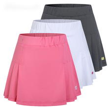 运动裙裤2023爆款羽毛球服女款夏季速干显瘦弹力儿童网球短裤裙