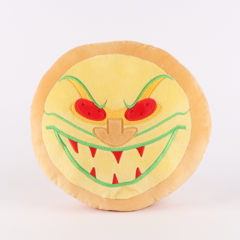 跨境新品pizza tower披萨塔游戏周边毛绒玩具公仔胡椒人厨师披萨_双伟