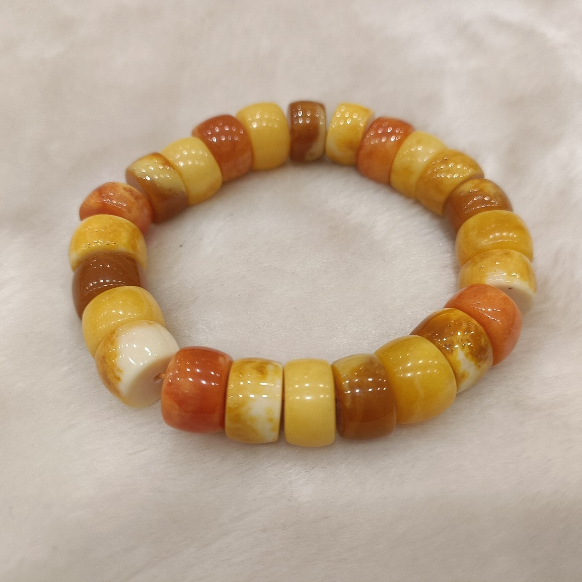 二代蜜蜡手链 树脂老形多宝色老色手串-阿里巴巴