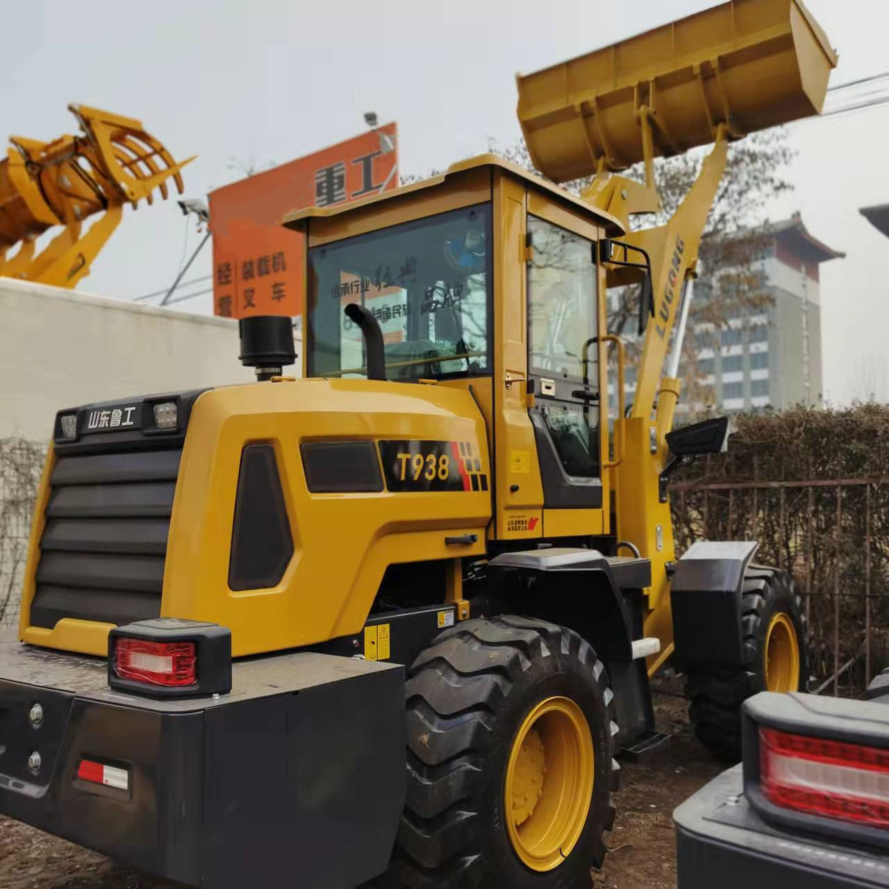 鲁工t920装载铲车 自动挡轮边桥铲车 国三490发动机装载机