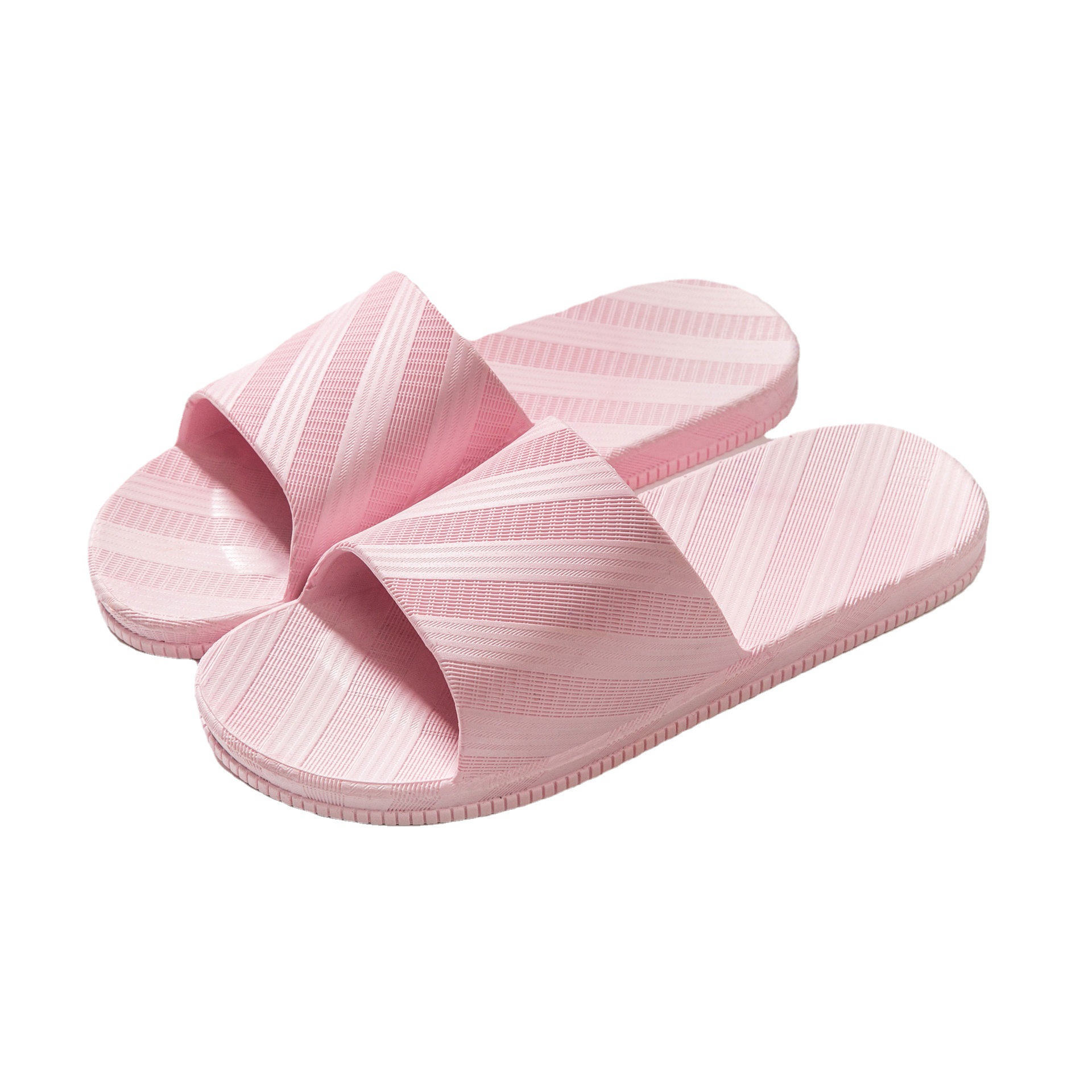 [Spot Delivery] Household Slippers for Women Deodorant Summer Thick-Soled Bathroom Mute Bath Non-Slip Slippers for Men