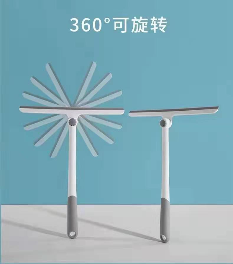 现货家用硅胶玻璃刮水器 窗户玻璃清洁器 玻璃刮家具清洁刮水器